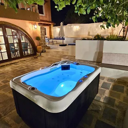 Old Town Pearl Villa Rhodes City