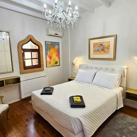 Old Town Pearl Villa Rhodes City