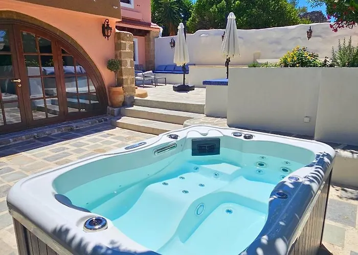 Old Town Pearl 빌라 Rhodes City